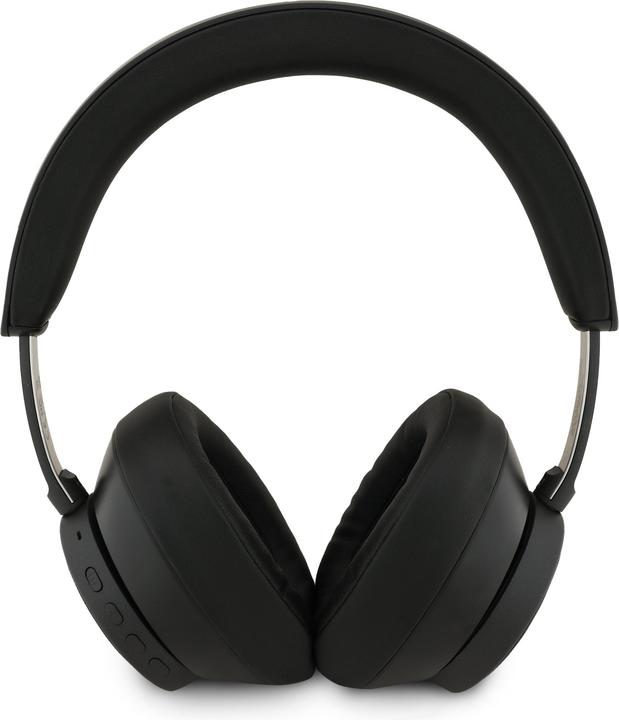 Produktbild Guess Over-ear headphones Bluetooth ENC Saffiano Triangle Logo black (ANC, 45 h, Kabellos)