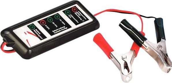 Actual product image Ansmann Battery tester automotive power check
