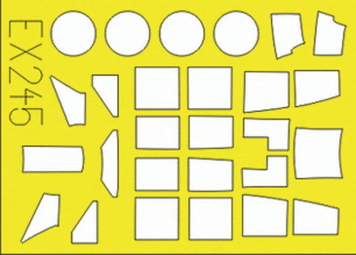 Actual product image Eduard A6M5c Zero for Hasegawa kit