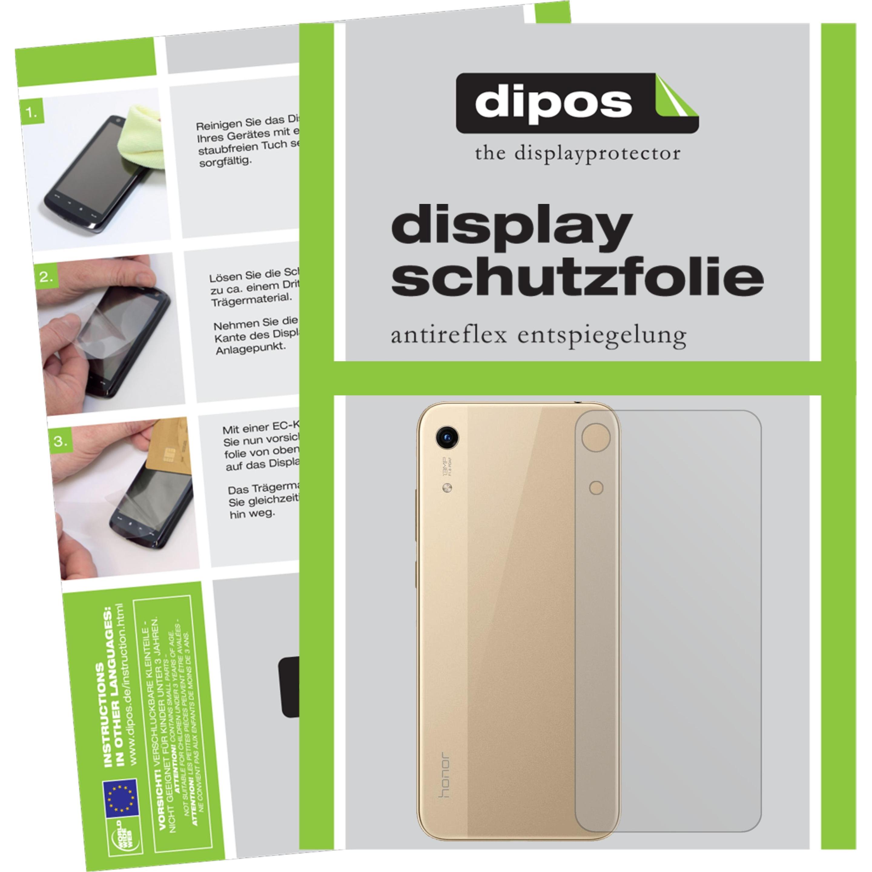 Dipos Displayschutzfolie Antireflex (5 Stück, Xiaomi Redmi 8A Pro), Smartphone Schutzfolie, Transparent