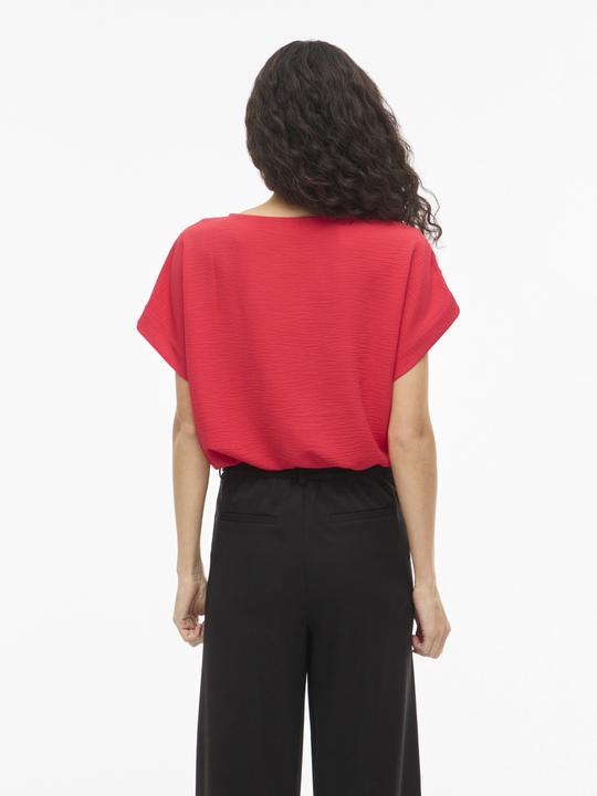 Immagine prodotto Vila Rundhals Oberteil mit kurzen Ärmeln (42)