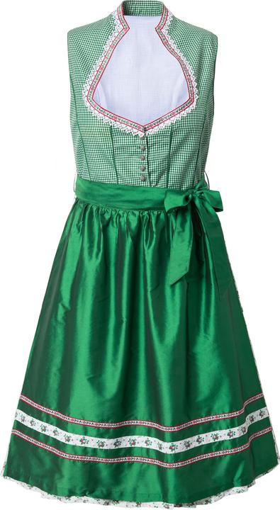 Actual product image Ulla Popken Sweetheart Neckline Sleeveless Dirndl (48)