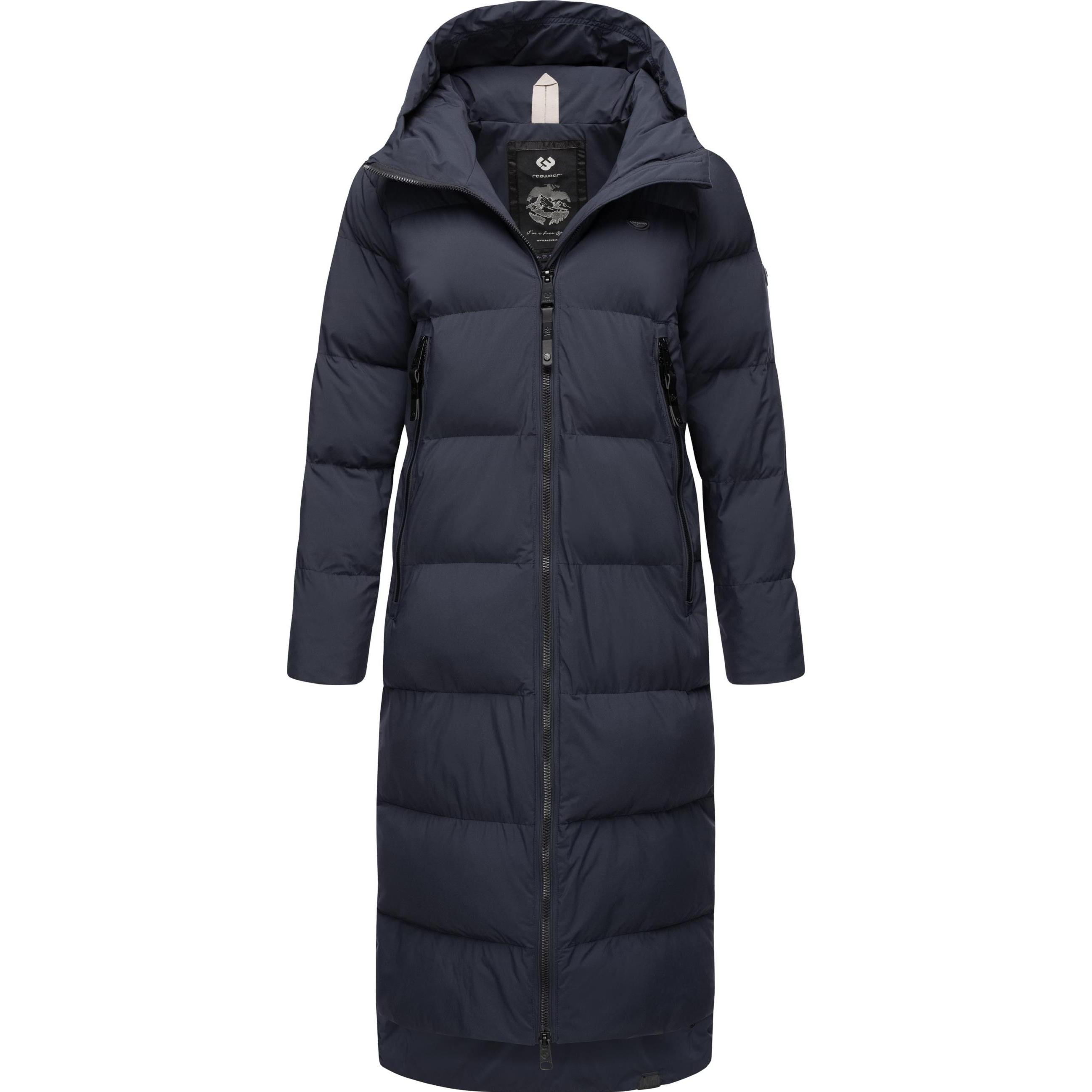 Ragwear, Damen, Jacke, Patrise (XL), Blau, XL