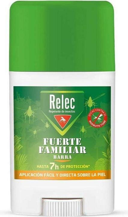 Omega Pharma Relec Fuerte Familiar Barra 1 U
