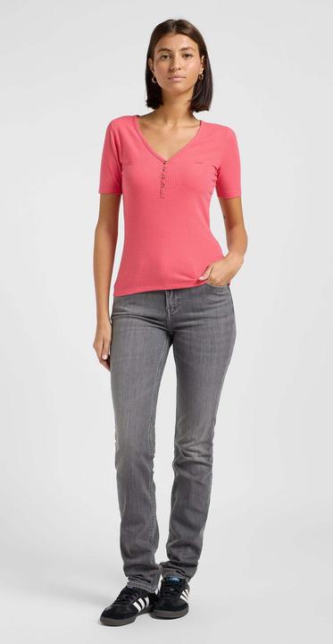 Actual product image Lee T-Shirt Ss Henley (XS)
