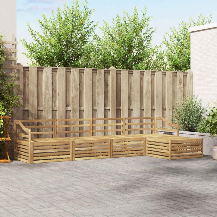 Produktbild vidaXL Outdoor-Sofa