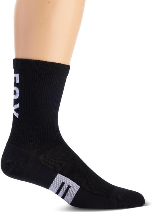 Produktbild Fox SOCKS 23 6" FLEXAIR MERINO BLK S/M (39 - 43)