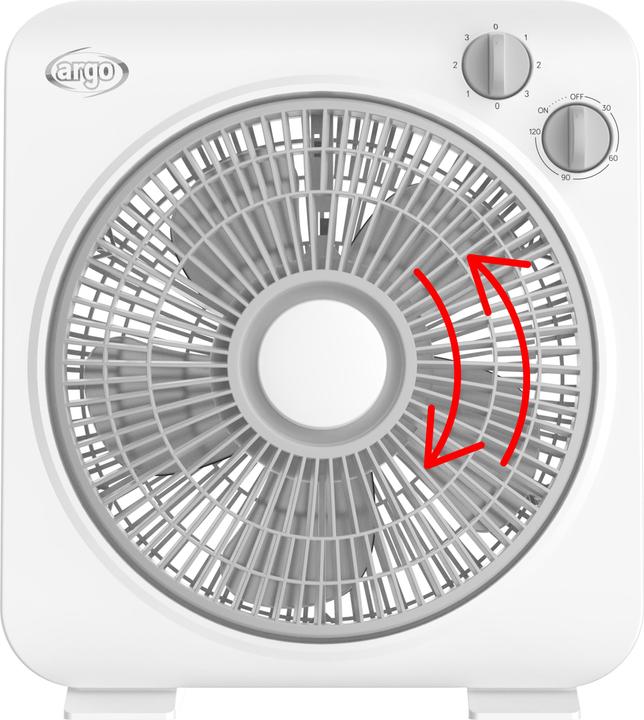 Produktbild Argo Argoclima Boxy Weiss (55 dB)
