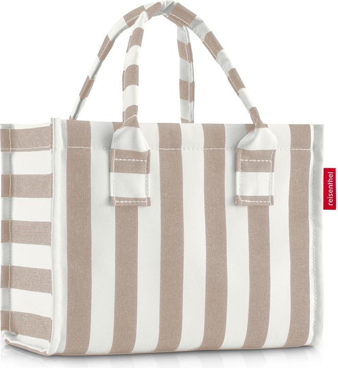 Produktbild reisenthel Tasche Daily Shopper XS Summerstripes Coffee