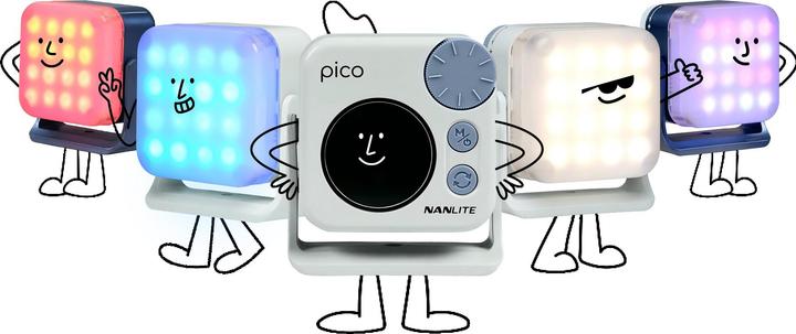 Image du produit Nanlite Pico Light (éclairage de studio, Lumière vidéo, Panneaux lumineux)
