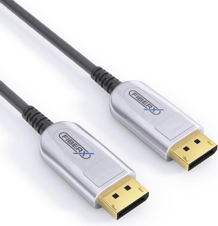 Produktbild FiberX Kabel DisplayPort - DisplayPort 70 m (70 m, DisplayPort, 1.4)