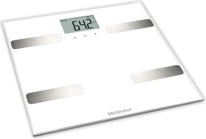 Actual product image Medisana BS A43 white - BNX Body Composition Monitor (180 kg)