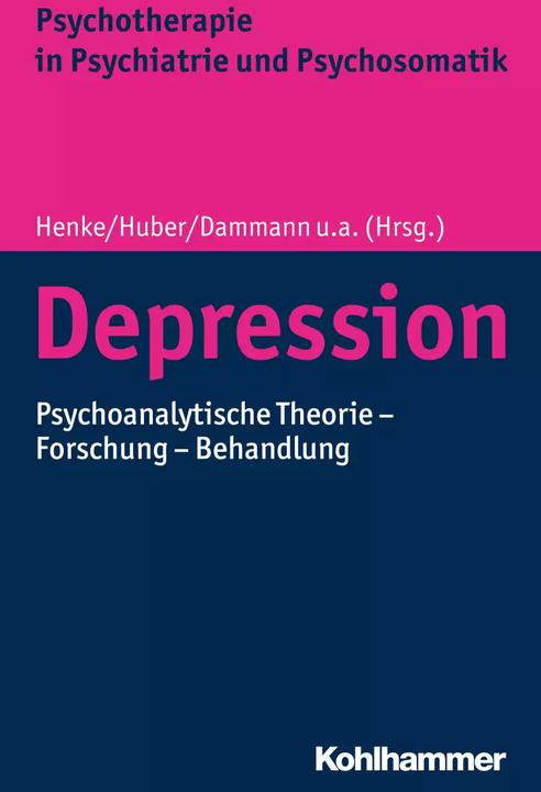 Produktbild Depression (Deutsch, Bernhard Grimmer, Claudia Henke, Dorothea Huber, Frank Matakas, Gerhard Dammann, Günther Klug, Heinz Böker, Isa Sammet, Manfred Wolfersdorf, Marko Hurst, Ulrich Bahrke, 2019)