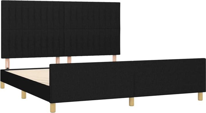 Image du produit vidaXL Bettgestell mit Kopfteil (180 x 200 cm)