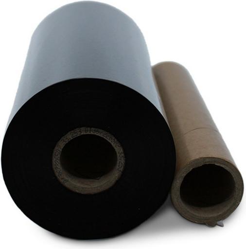 Produktbild Helvetikett Thermotransfer Farbband Harz 110 mm x 450 m (11 cm, Schwarz)