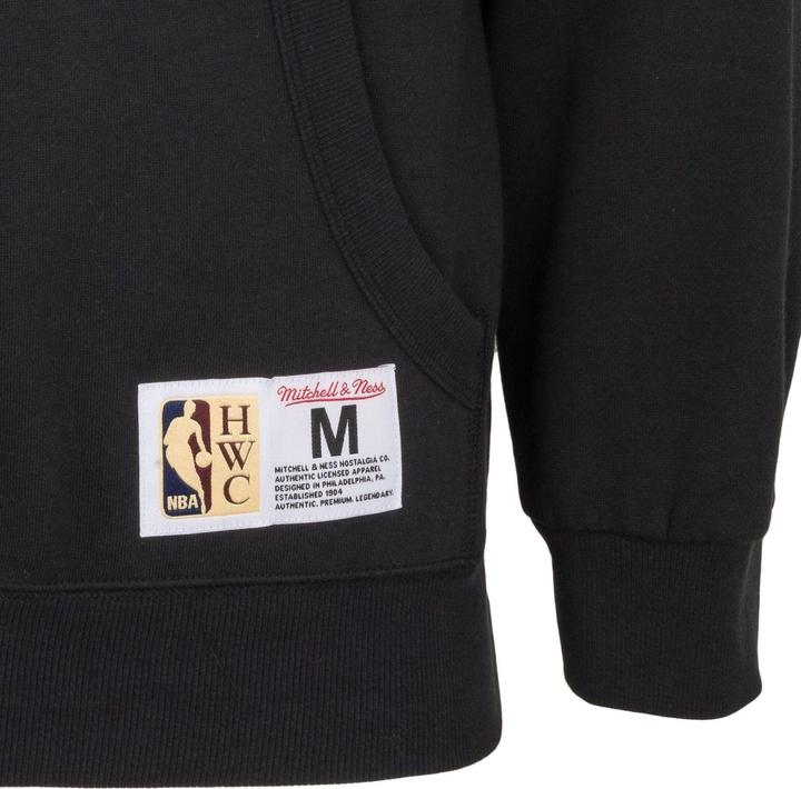 Produktbild Mitchell & Ness Fleece Hoody - GAME TIME Chicago Bulls - M (M)
