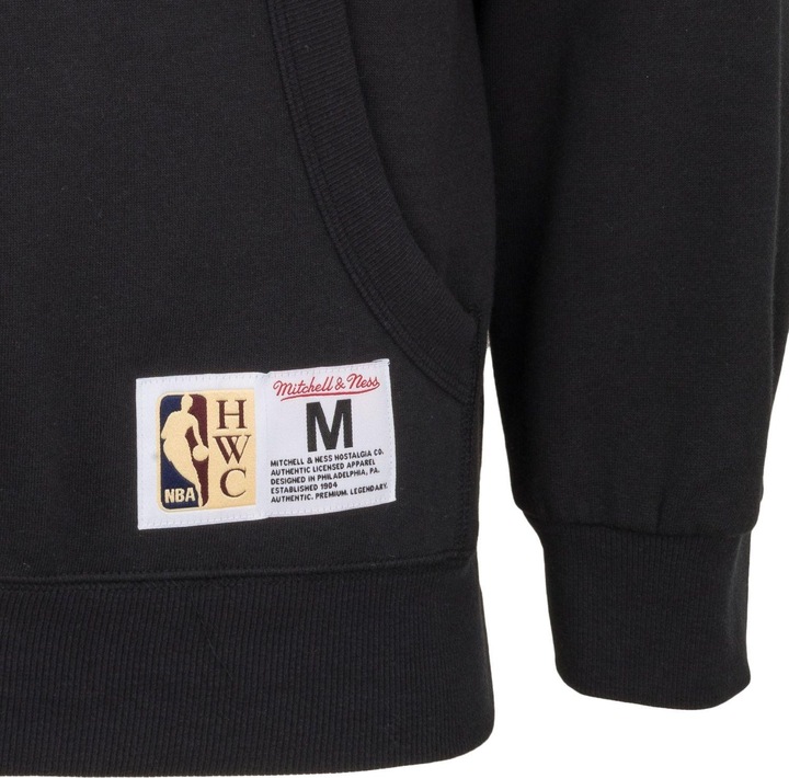 Produktbild Mitchell & Ness Fleece Hoody - GAME TIME Chicago Bulls - M (M)