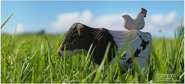 Image du produit Eugy Kit de bricolage 3D vache Holstein (MQ6)