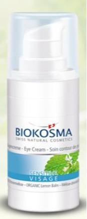 Image du produit Biokosma Sensitive Apaisante pour les yeux 15ml (Crème pour les yeux, 15 ml, Jour + nuit)