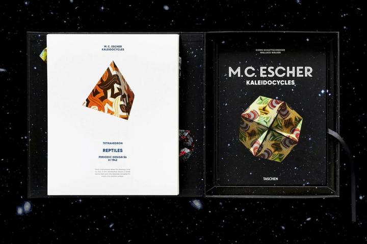 Produktbild M.C. Escher. Kaleidozyklen (Deutsch, Doris Schattschneider, Wallace G. Walker, 2022)