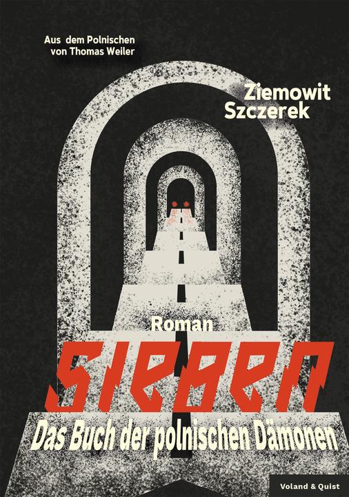 Produktbild Sieben (Deutsch, Ziemowit Szczerek, 2019)