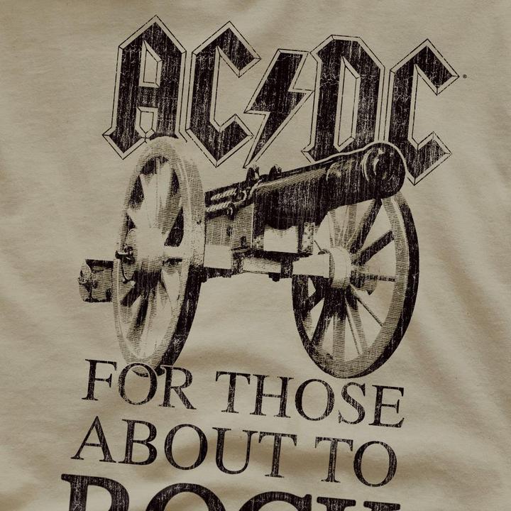 Immagine prodotto AC/DC For Those About To Rock Maglietta Uomo (S)