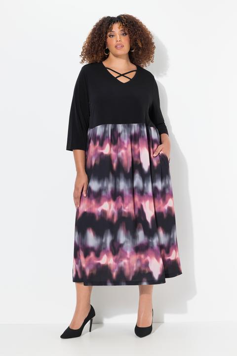 Image du produit Ulla Popken Robe en jersey (46, 48)