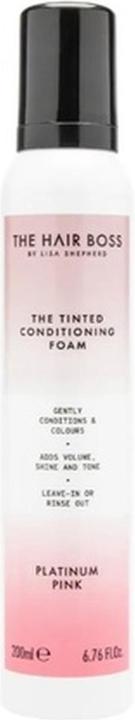 Produktbild NoName Getönter Pflegeschaum Rosa (200 ml)