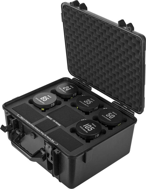 Actual product image Meike Cine Lens 5 lens Full Frame T2.1 Case PL/RF/E/L