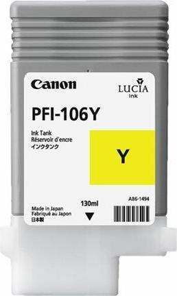 Produktbild Canon PFI-106 Y - 130 ml - Gelb
