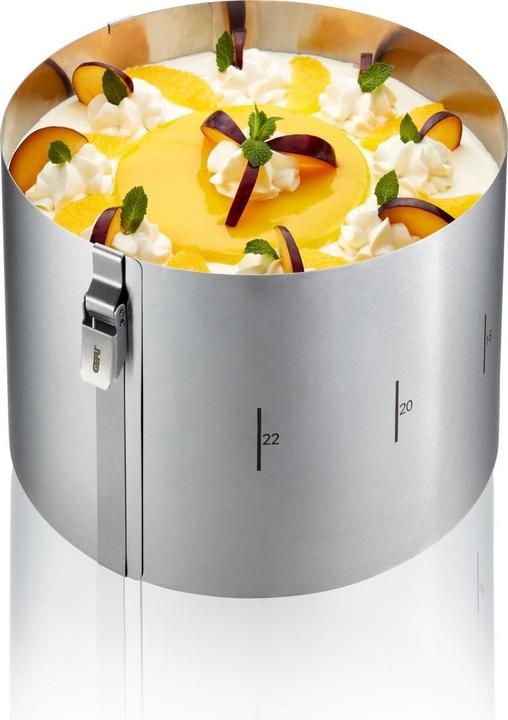 Produktbild GEFU Backrahmen Tondo Clip Rund, Ø 16 cm x 15 cm (16 cm)