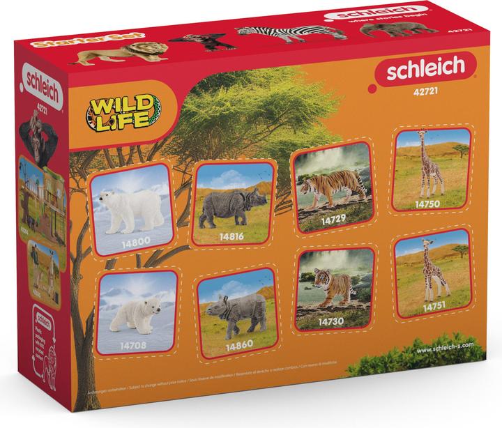 Image du produit Schleich Kit de démarrage Wild Life Afrique