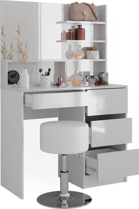 Image du produit Vicco Sherry mit Hocker (90 x 40 x 75 cm)