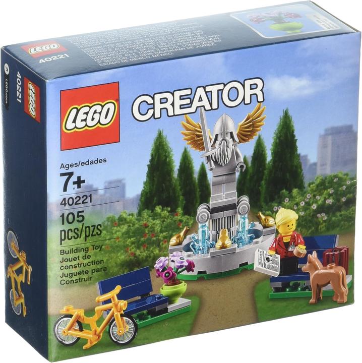 Image du produit LEGO Fontaine (40221, LEGO Creator Expert)