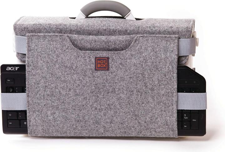 Actual product image Hotbox Drawer box keyboard sleeve for 2 / white
