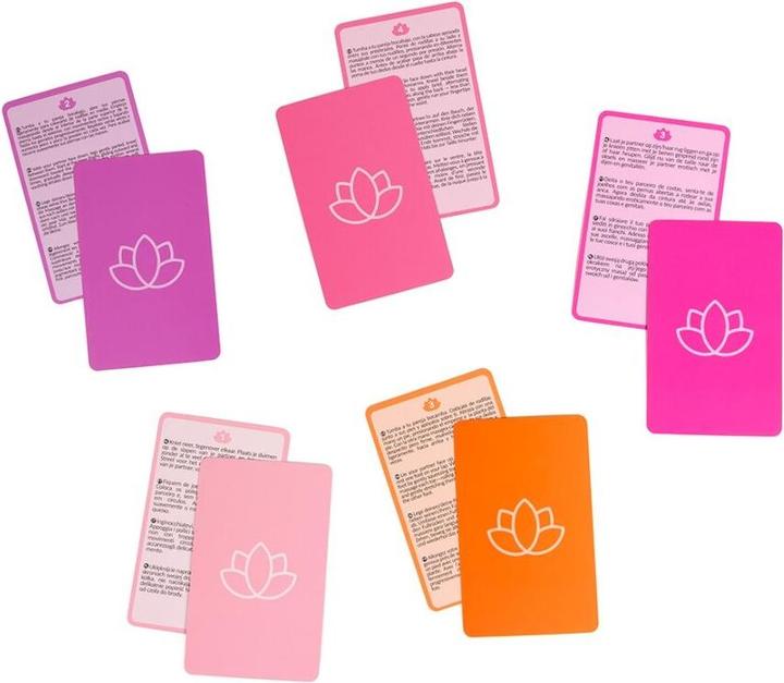 Productafbeelding Secret play - Paarspiel "Massage Time" (Diverse, Duits, Engels, Frans, Italiaans, Nederlands, Pools, Portugees, Spaans)