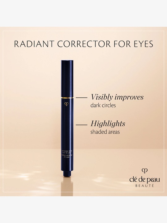 Produktbild Clé De Peau Cle De Peau Radiant Corrector For Eyes (Ocher)