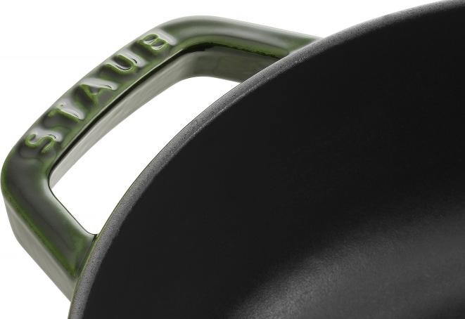 Produktbild Staub Bräter Chistera Drop (24 cm, Bräter + Schmortopf, Gusseisen)