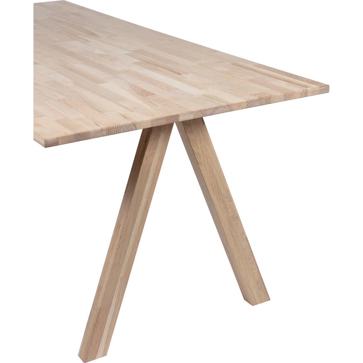 Thumbnail - Woood, Esstisch, Tischgestell Tablo 3-Position Eiche FSC (2er-Set) (72 x 79 x 10 cm)