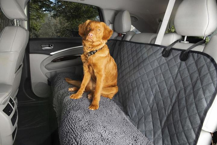 Immagine prodotto Dog Gone Smart Copertura di protezione per veicoli doppi (Cane, Lavabile in lavatrice, Riflettori)