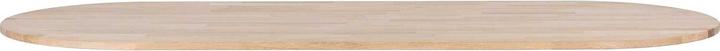 Produktbild Woood Tischplatte Tablo Oval Eiche FSC natur (220 x 90 cm)