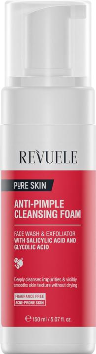 Actual product image Revuele Pure Skin Anti-Pimple - 150 Ml (Cleansing Foam, 150 ml)