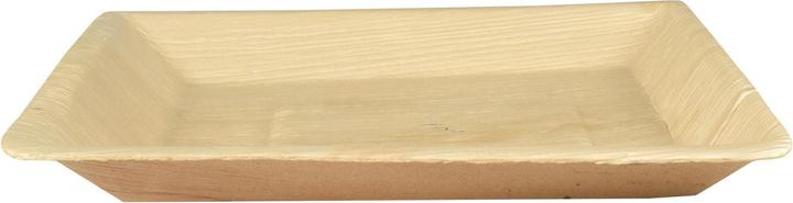 Productafbeelding Papstar Palmblad bord vierkant puur (25 x)
