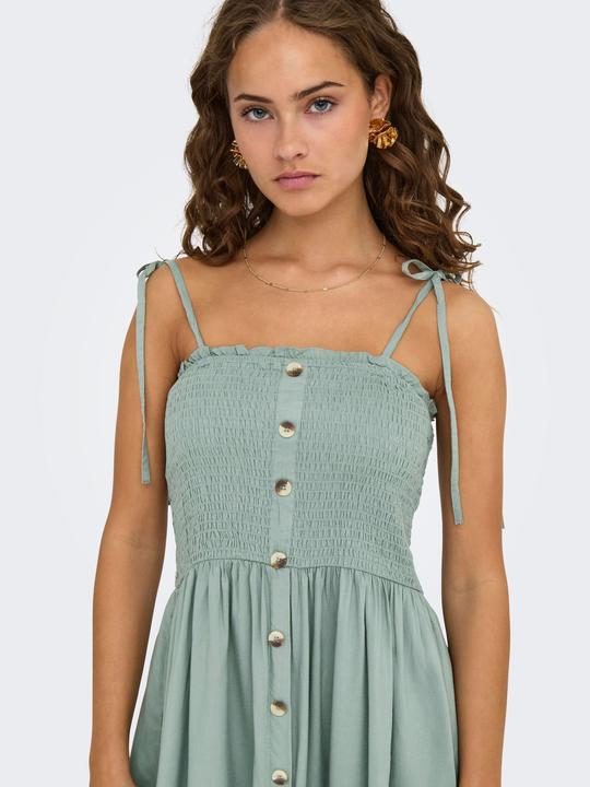 Produktbild Only Normal geschnitten Trapezausschnitt Kurzes Kleid Kleid (M)