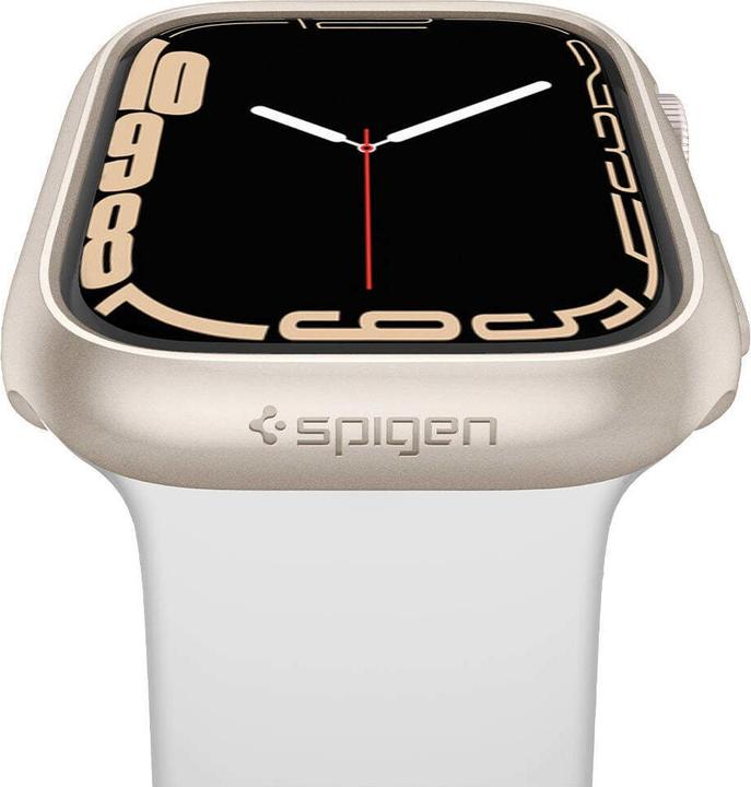Image du produit Spigen Thin Fit Apple Watch 7/8 41mm starlight ACS04185