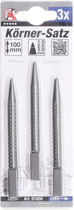Produktbild BGS Körner-Satz 3-tlg.