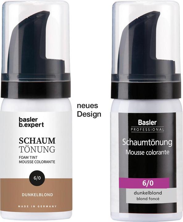 Actual product image Basler foam tint (6/0 dark blond)
