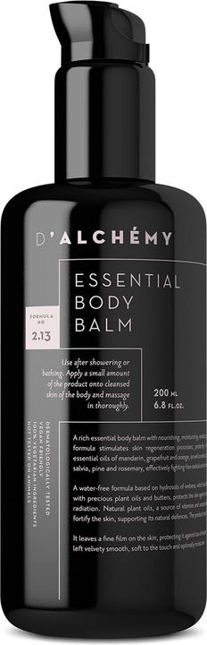 Actual product image D'Alchemy Essential Body Balm 200ml (Body lotion, 200 ml)
