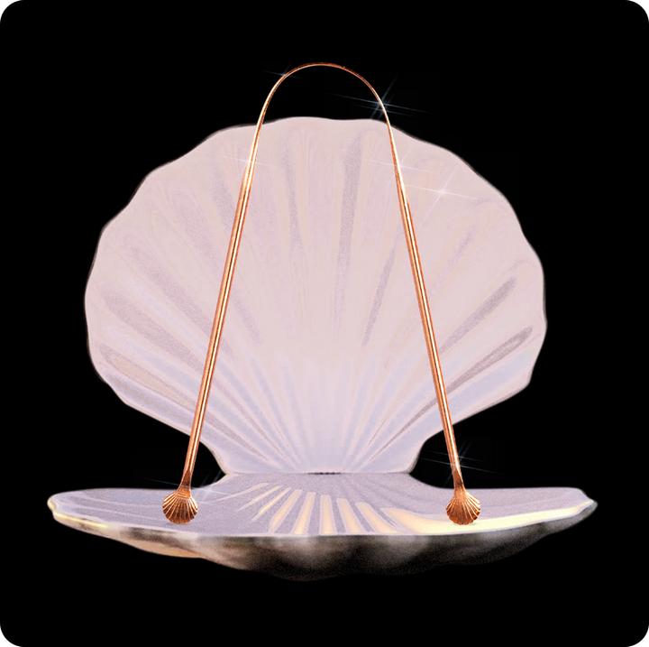 Actual product image Cosmic Dealer Ayurvedic tongue scraper (Tongue scraper, 1 x)