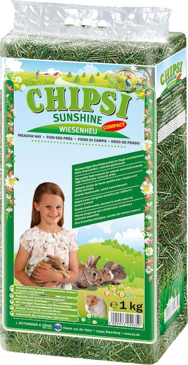Actual product image Chipsi Sunshine meadow hay (4 kg, 1 x)